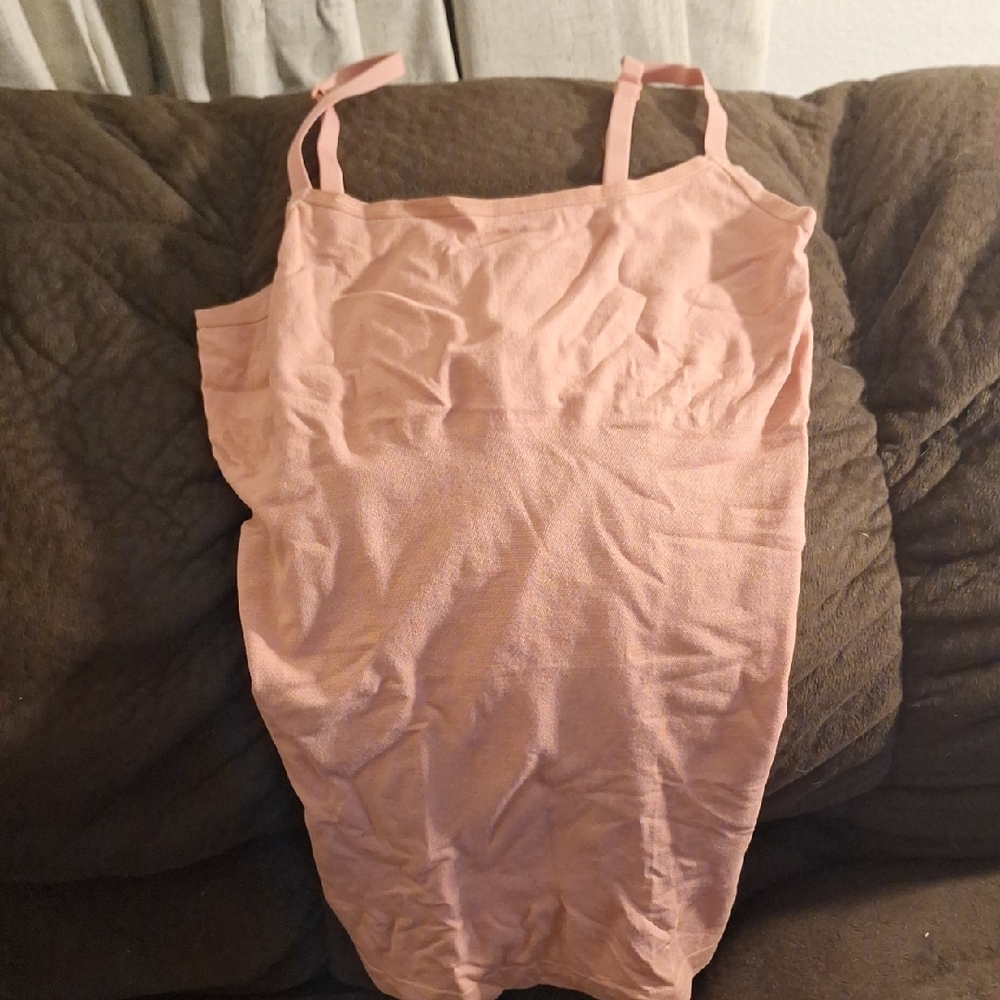Pink Chemise Slip